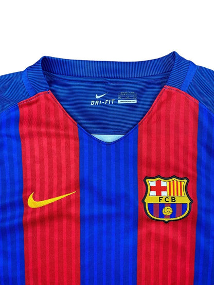 FC Barcelona Home Shirt 2016/17 - 10/10 - 2XL