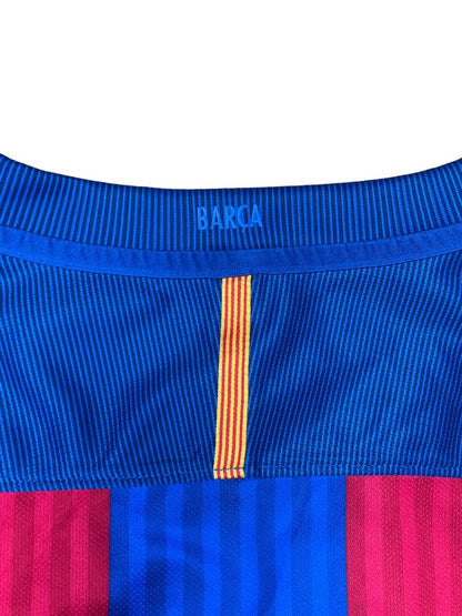 FC Barcelona Home Shirt 2016/17 - 7/10 - XXL