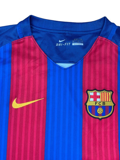 FC Barcelona Home Shirt 2016/17 - 7/10 - XXL