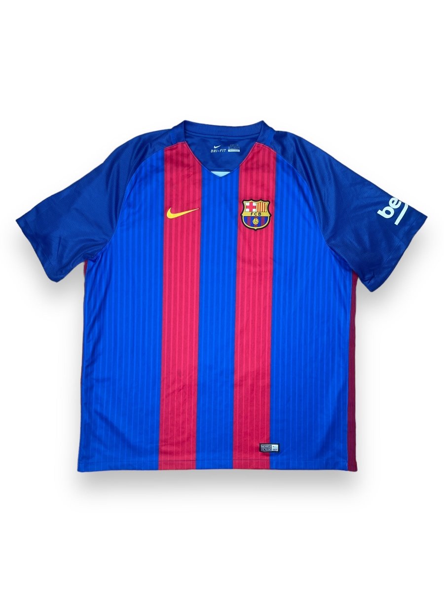 FC Barcelona Home Shirt 2016/17 - 7/10 - XXL