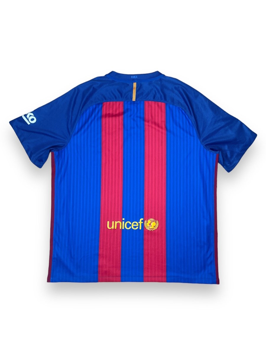 FC Barcelona Home Shirt 2016/17 - 7/10 - XXL