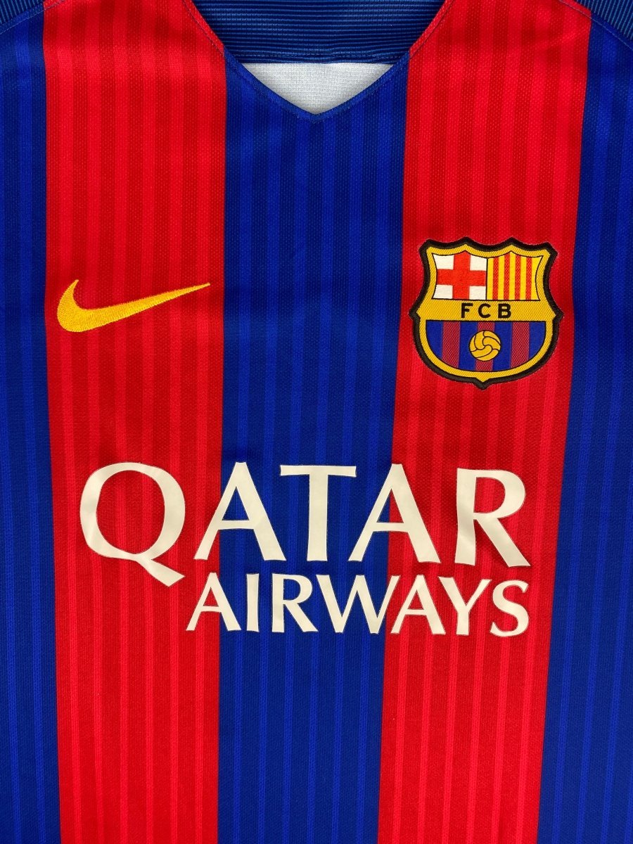 FC Barcelona Home Shirt 2016/17 - 8/10 - L