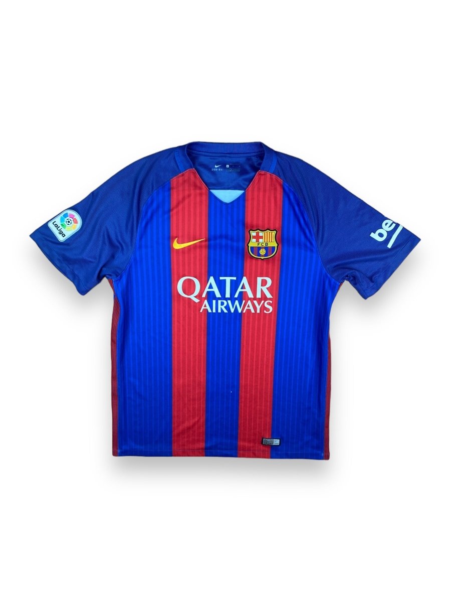 FC Barcelona Home Shirt 2016/17 - 8/10 - L