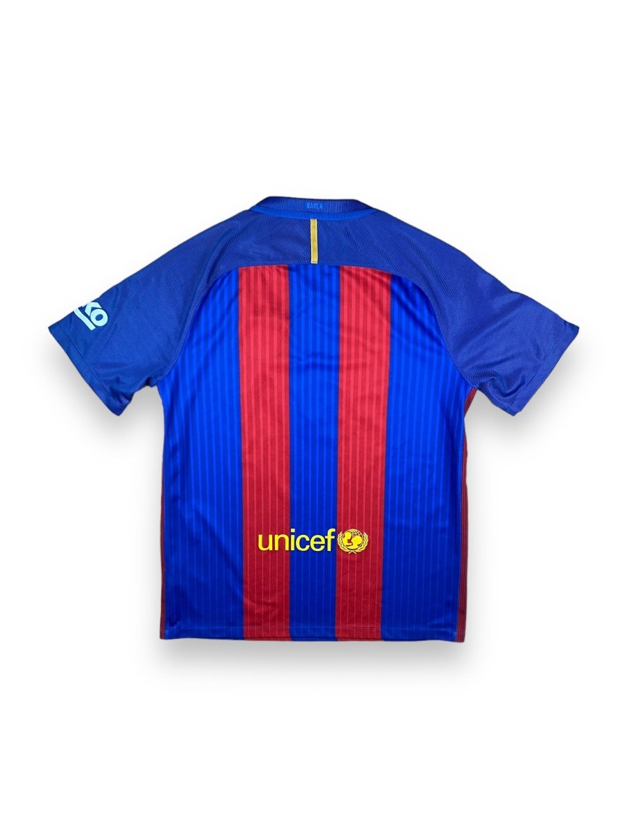 FC Barcelona Home Shirt 2016/17 - 8/10 - L