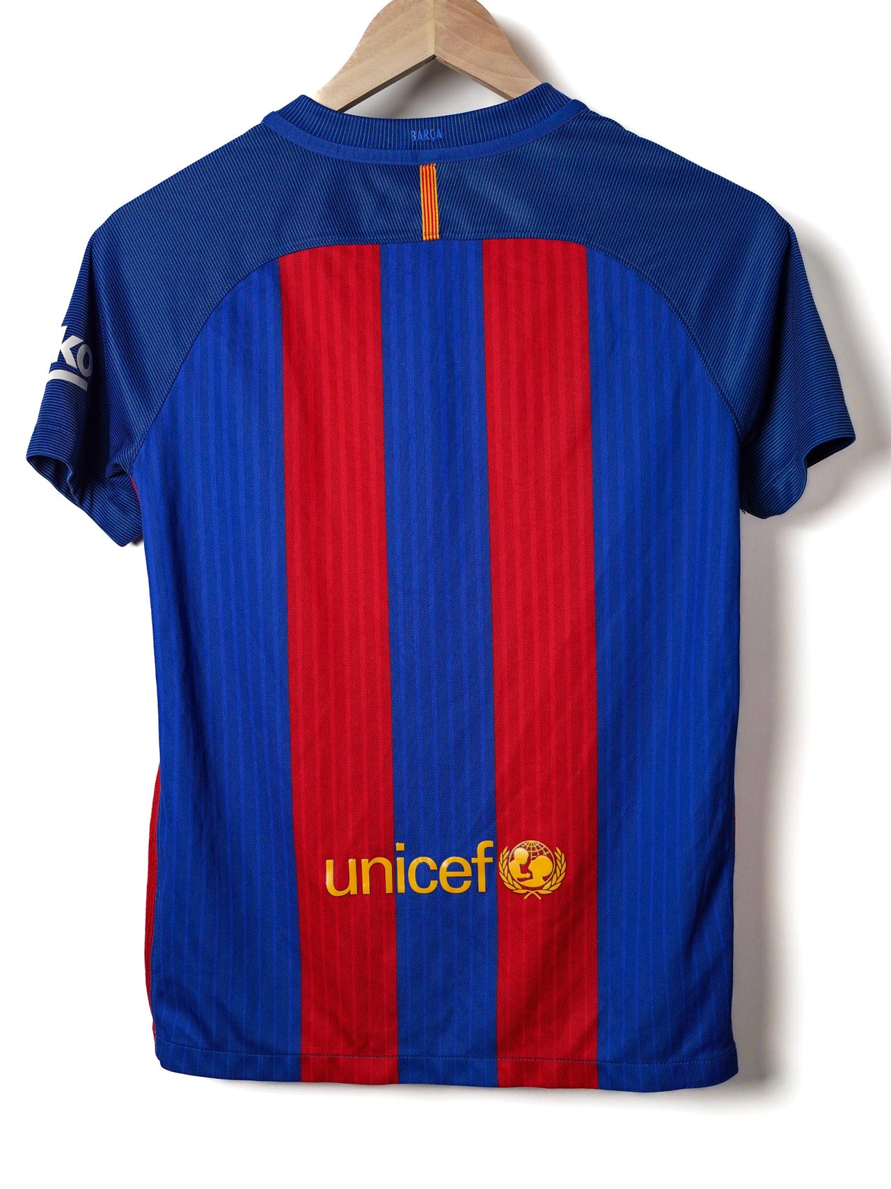 FC Barcelona Home Shirt 2016/17 (L kids)