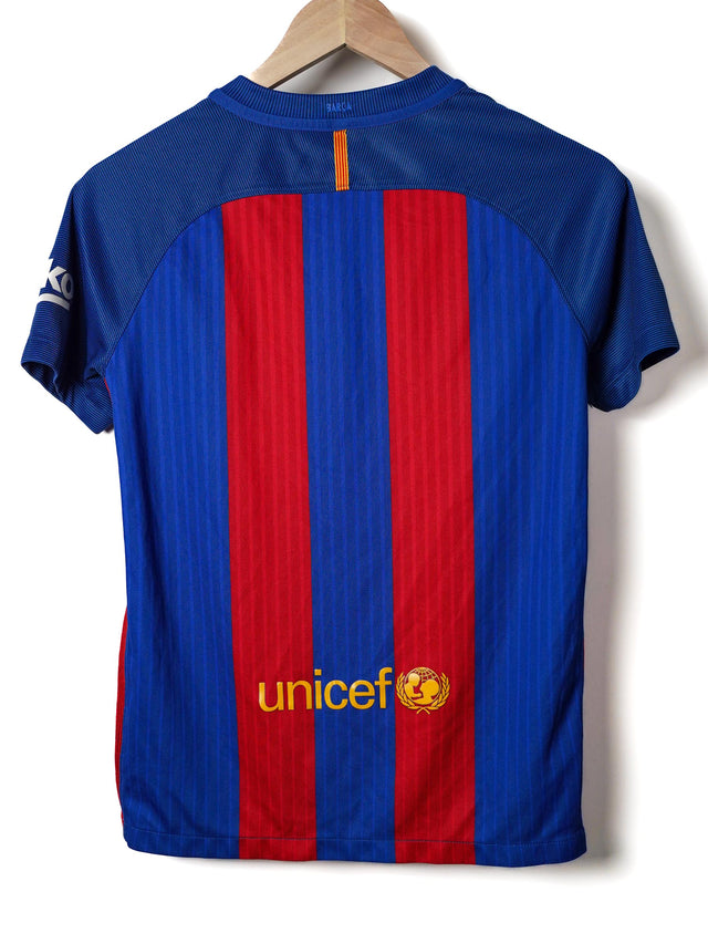 FC Barcelona Home Shirt 2016/17 (L kids)