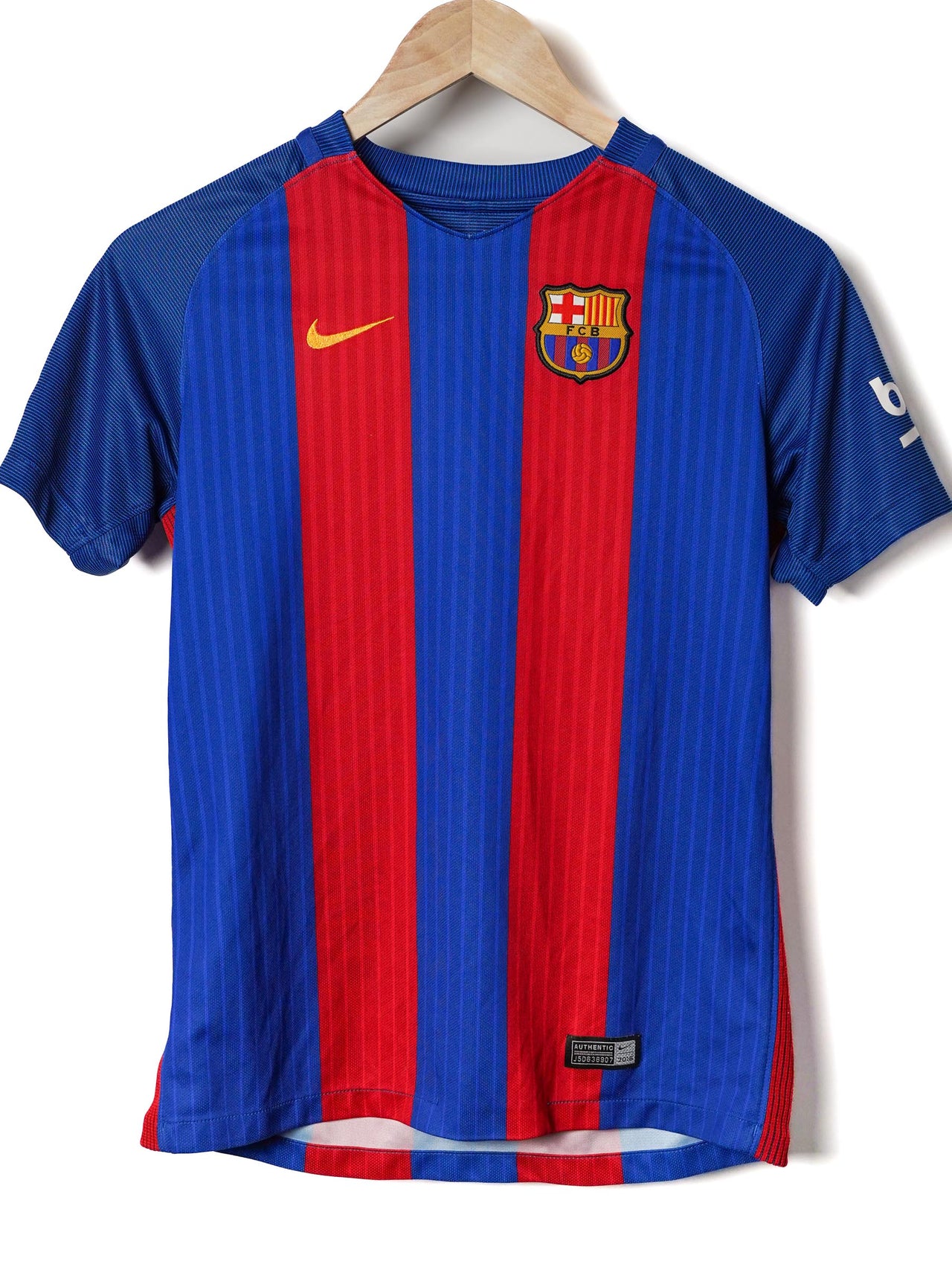 FC Barcelona Home Shirt 2016/17 (L kids)
