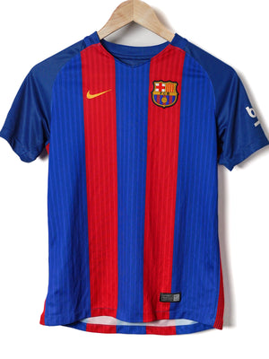 FC Barcelona Home Shirt 2016/17 (L kids)