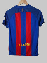FC Barcelona Home Shirt 2016/17 (L kids)