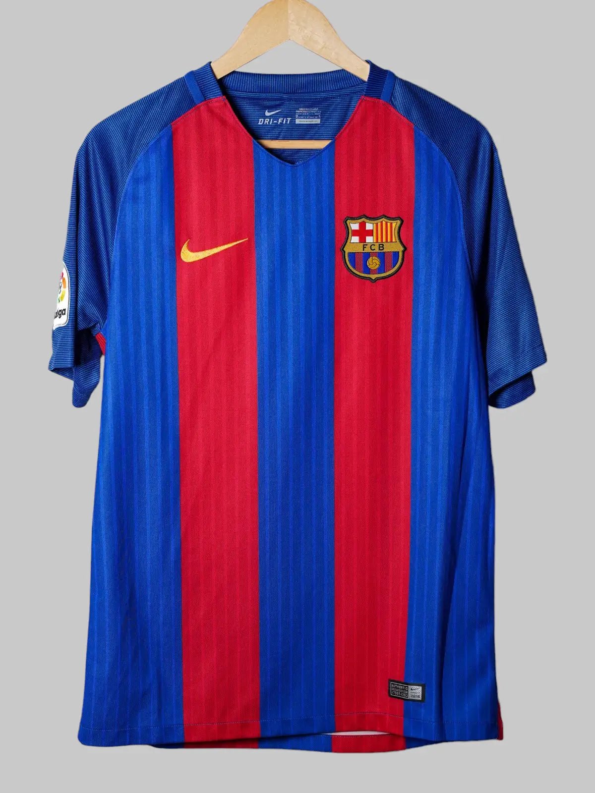 Camiseta FC Barcelona Home 2016/17 (M)