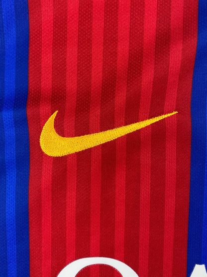 FC Barcelona Home Shirt 2016/17 Messi #10 BNWT - 10/10 - XL