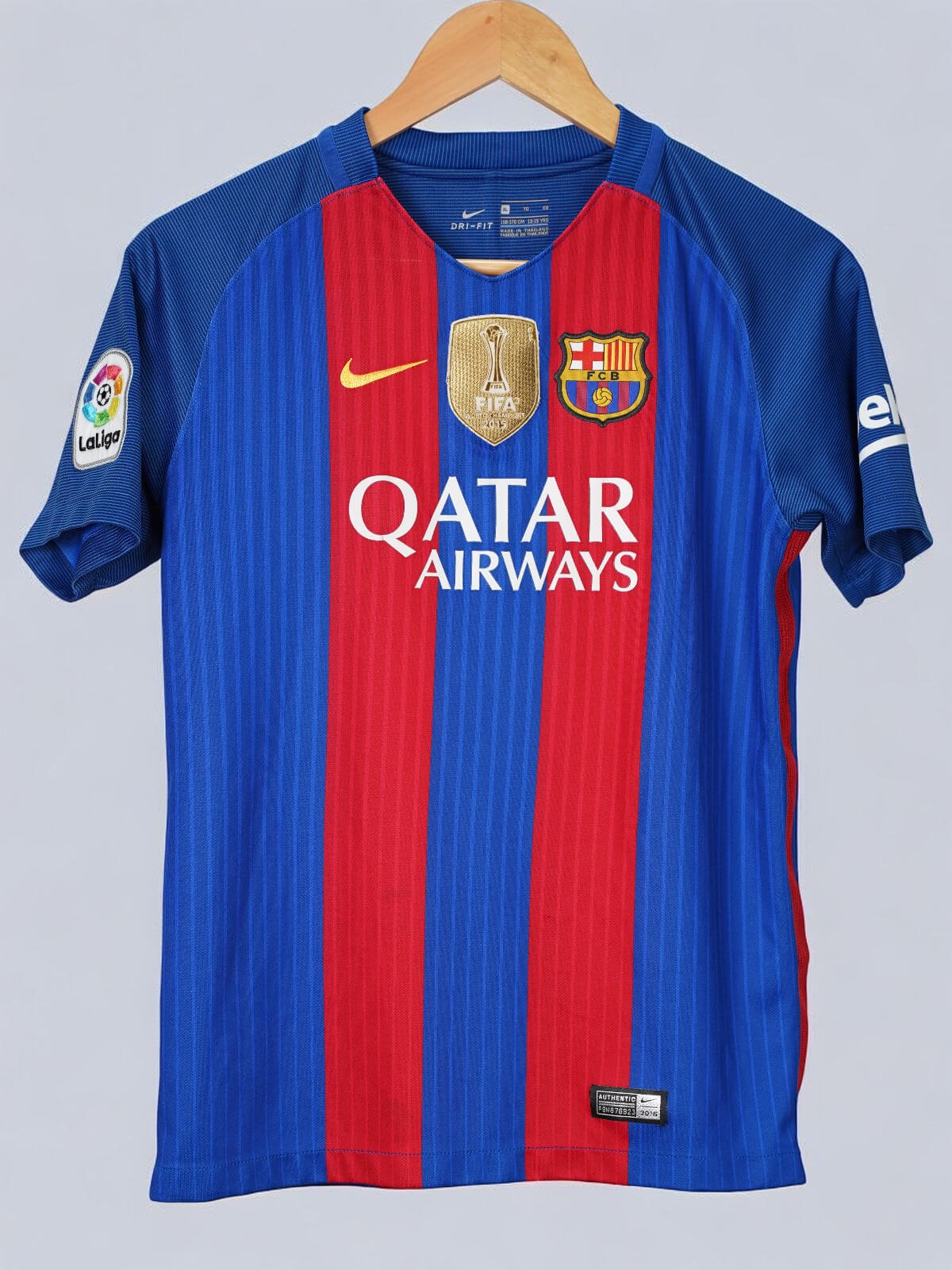 FC Barcelona Home Shirt 2016/17 Messi 10 (Kids XL)