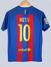 FC Barcelona Home Shirt 2016/17 Messi #10 (Kids XL)