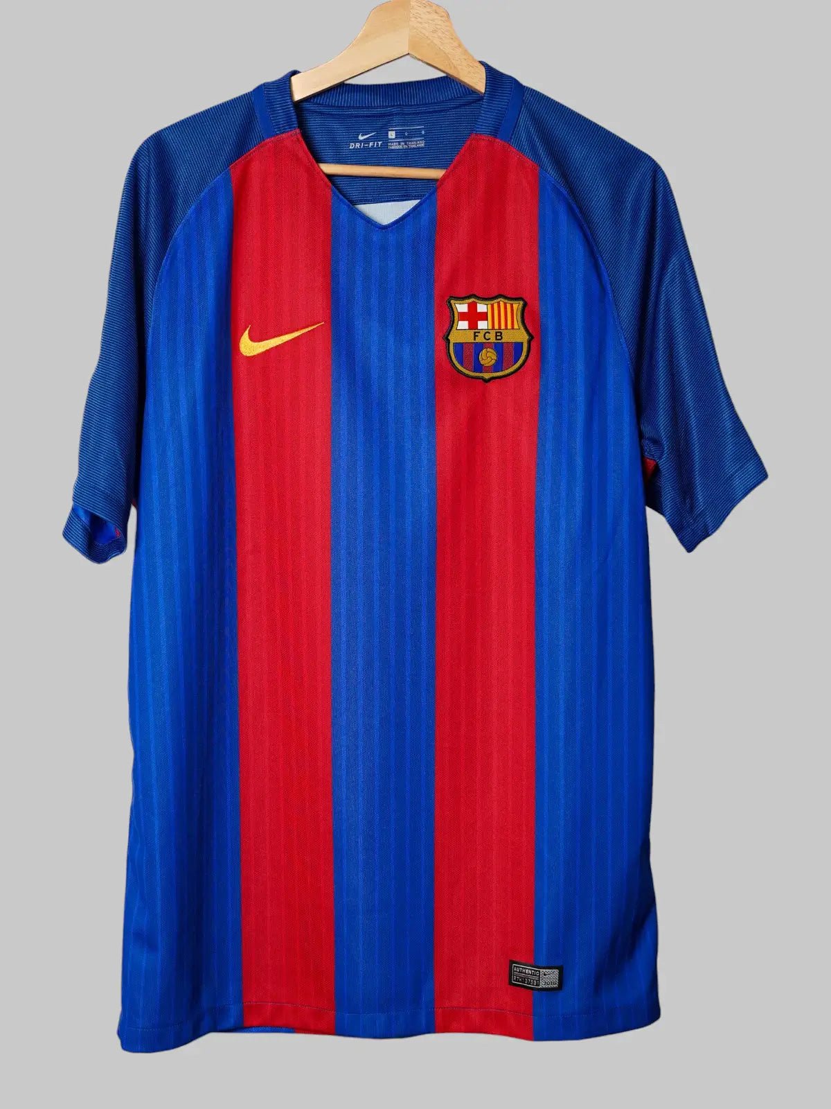 FC Barcelona Home Shirt 2016/17 Messi 10 (L)