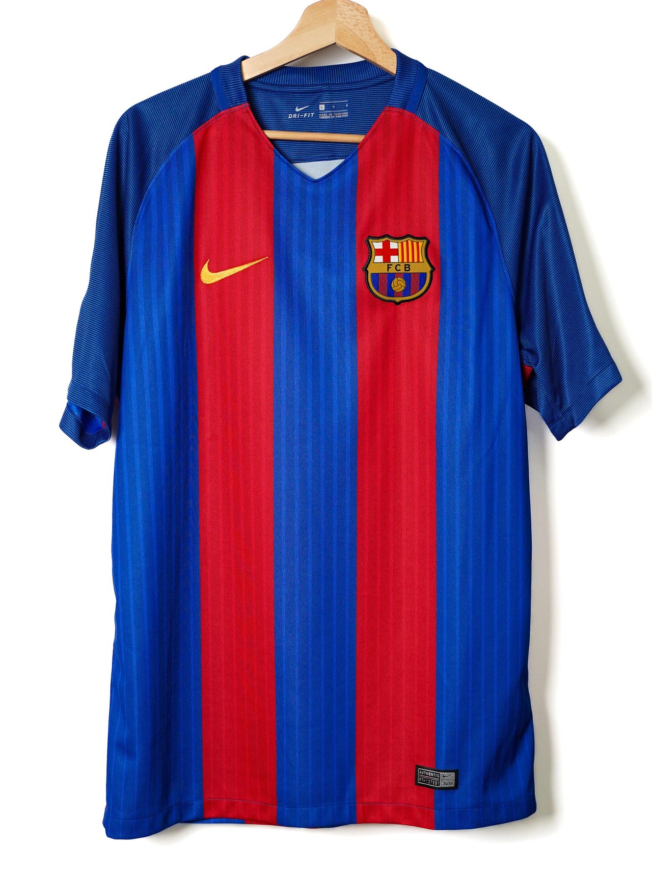 FC Barcelona Home Shirt 2016/17 Messi 10 (L)