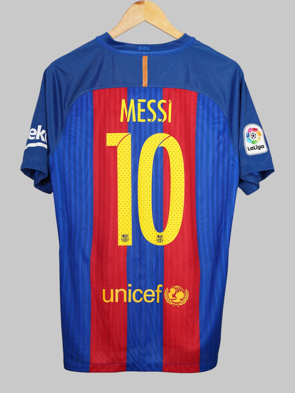 FC Barcelona Home Shirt 2016/17 Messi 10 (M)