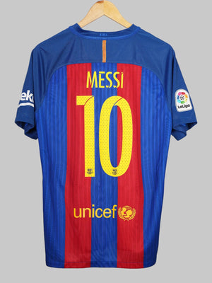 FC Barcelona Home Shirt 2016/17 Messi 10 (M)