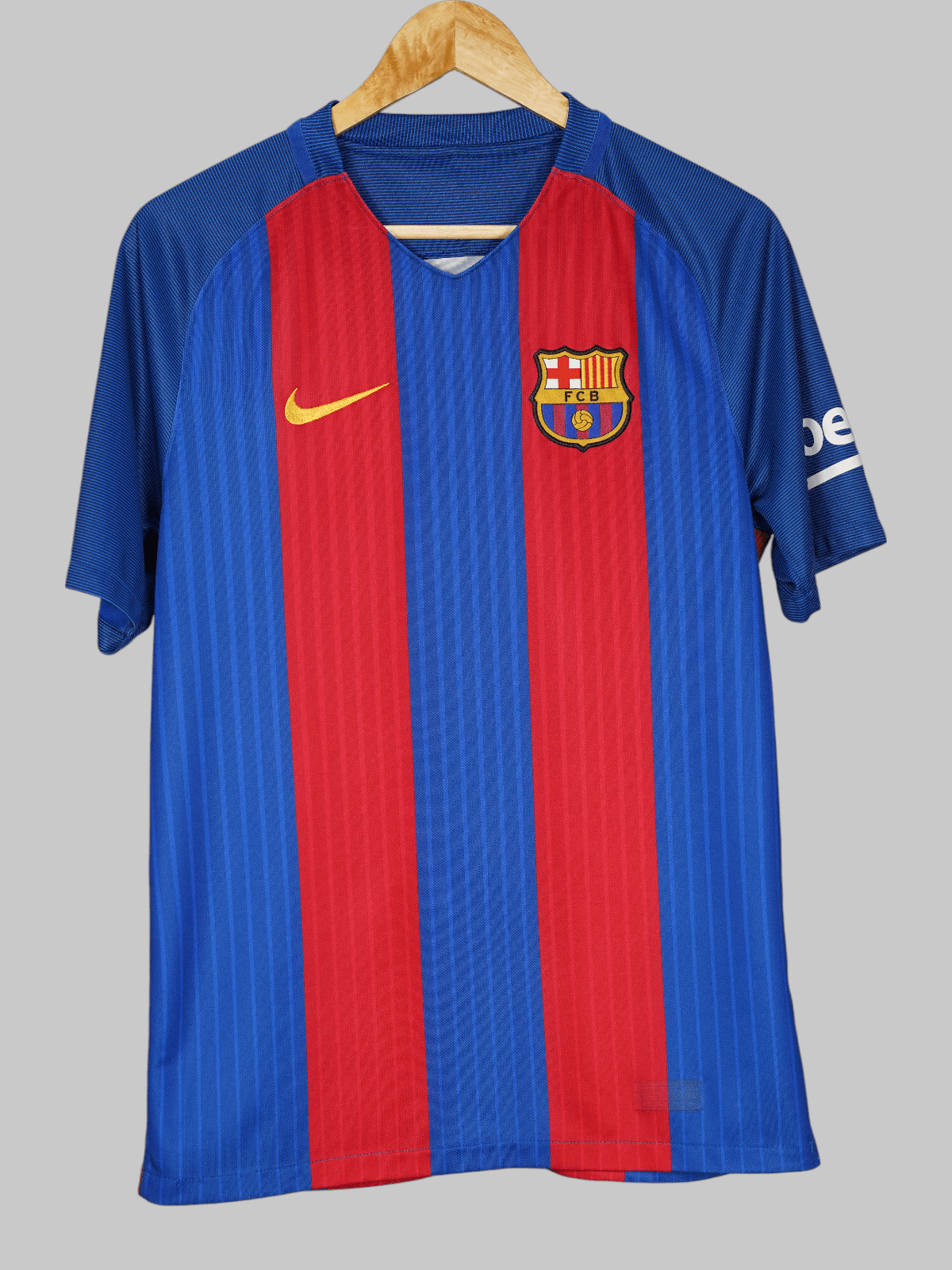 FC Barcelona Home Shirt 2016/17 Messi 10 (M)