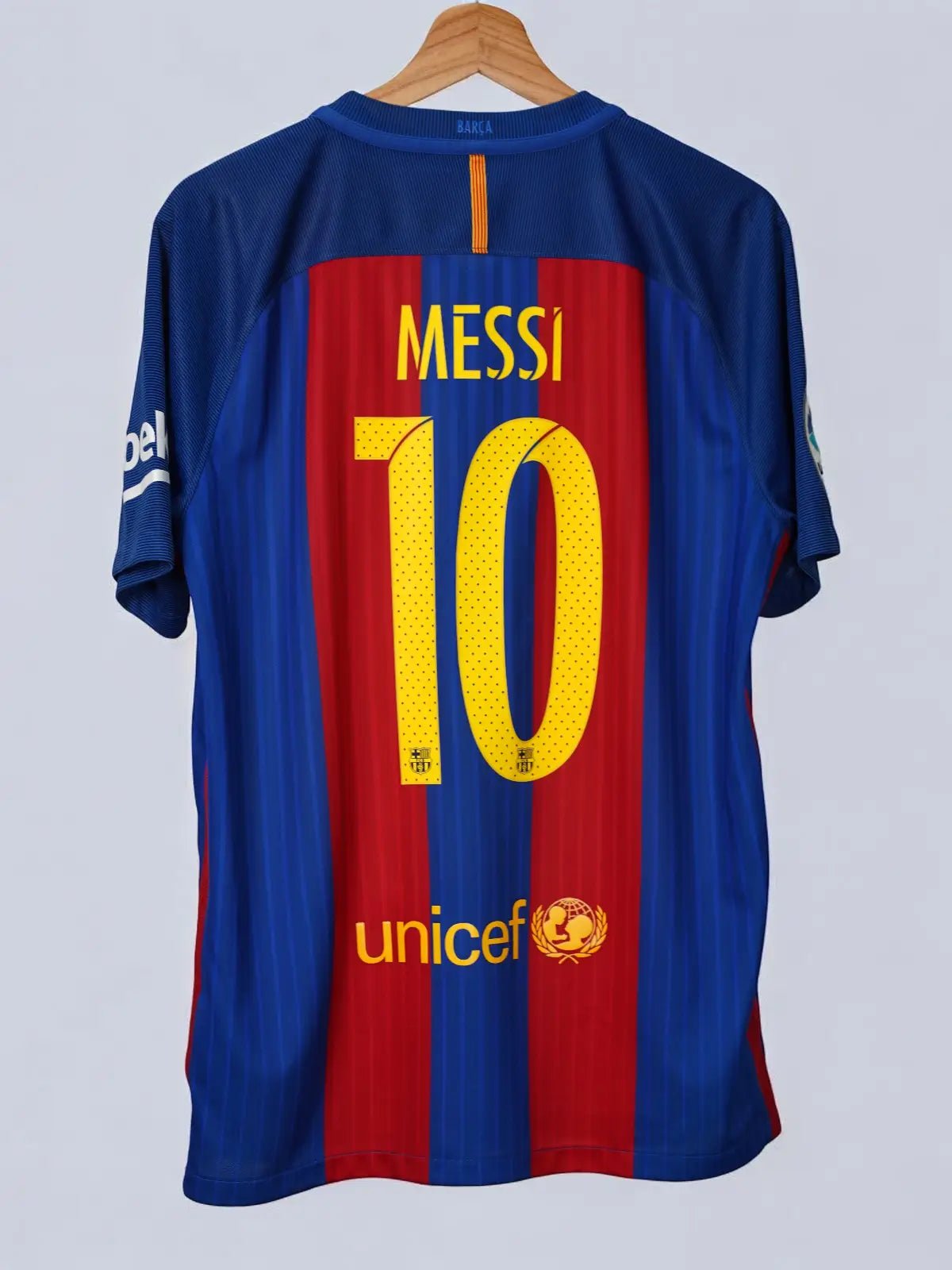 FCBarcelona メッシ 16-17 ユニフォーム M 2016/17 Barcelona Messi #10 Home Shirt (M) Nike | First11