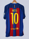 Maillot domicile FC Barcelone 2016/17 Messi #10 (M)