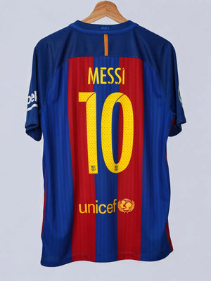 FC Barcelona Home Shirt 2016/17 Messi 10 (M)