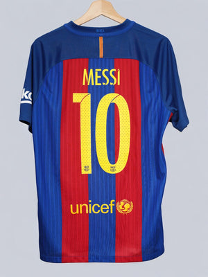 FC Barcelona Home Shirt 2016/17 Messi 10 (M)