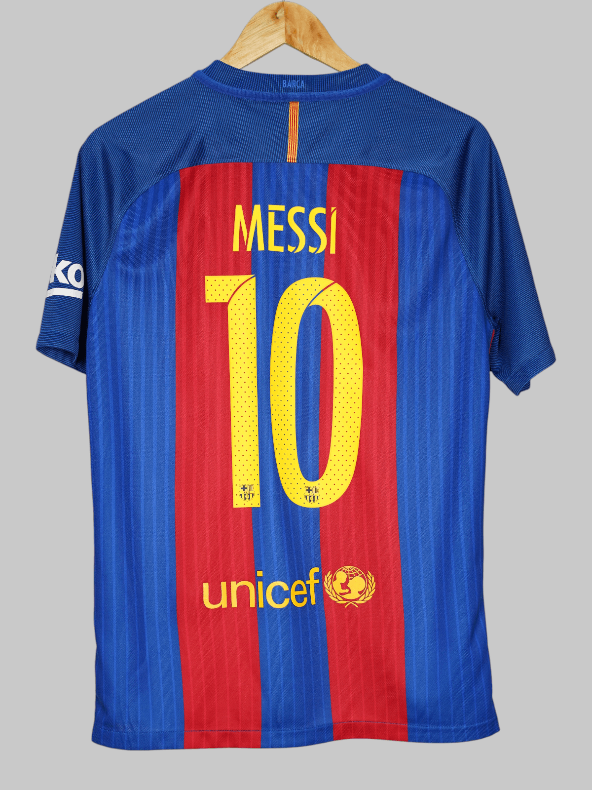 FC Barcelona Home Shirt 2016/17 Messi 10 (M)