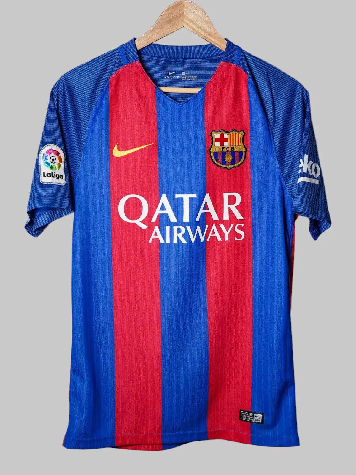 FC Barcelona Home Shirt 2016/17 Messi 10 (S)