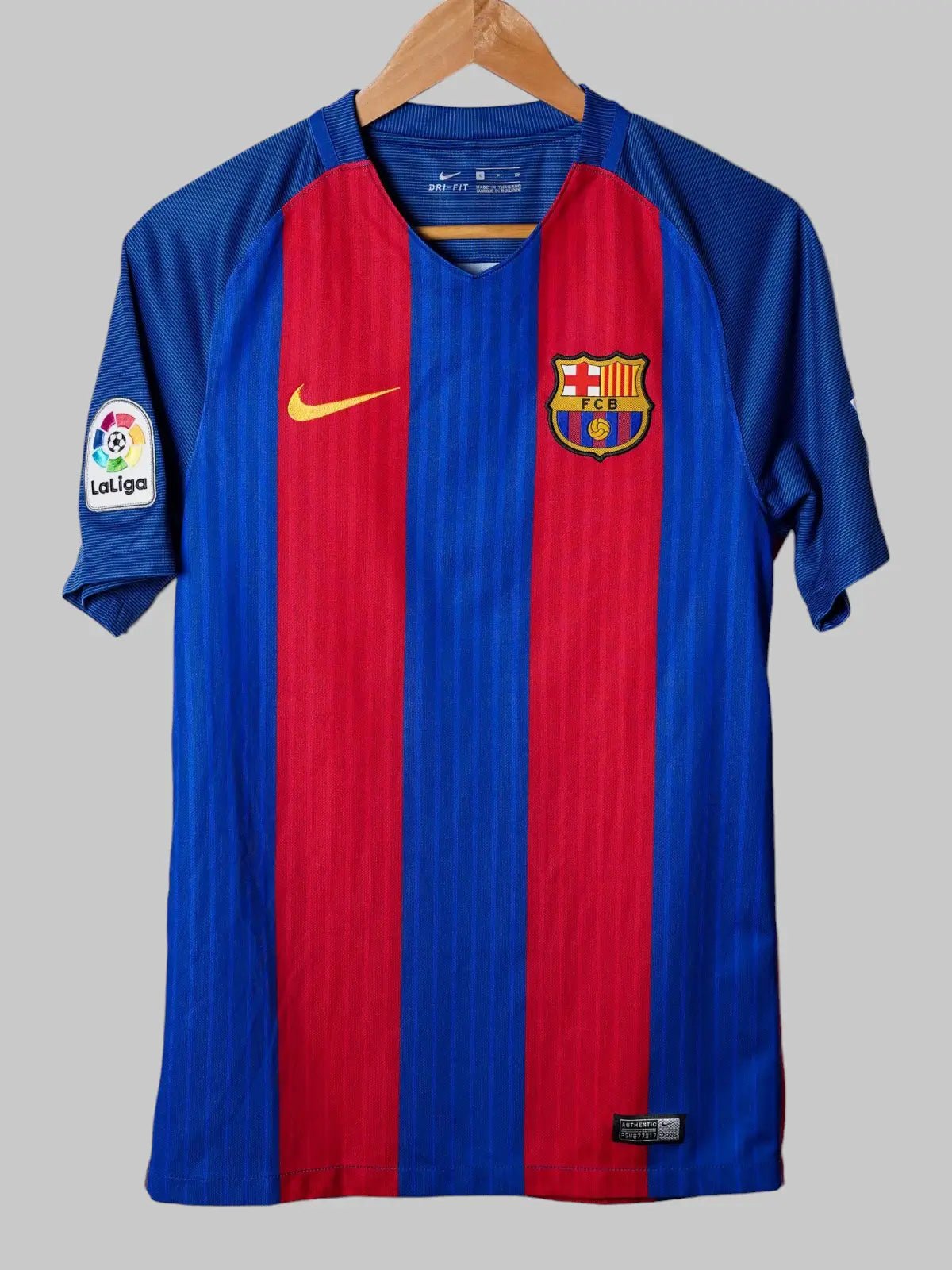 FC Barcelona Home Shirt 2016/17 Messi 10 (S)