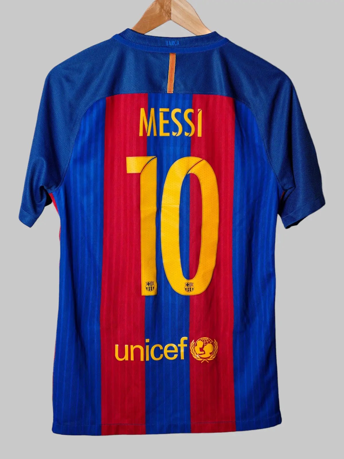 FC Barcelona Home Shirt 2016/17 Messi 10 (S)