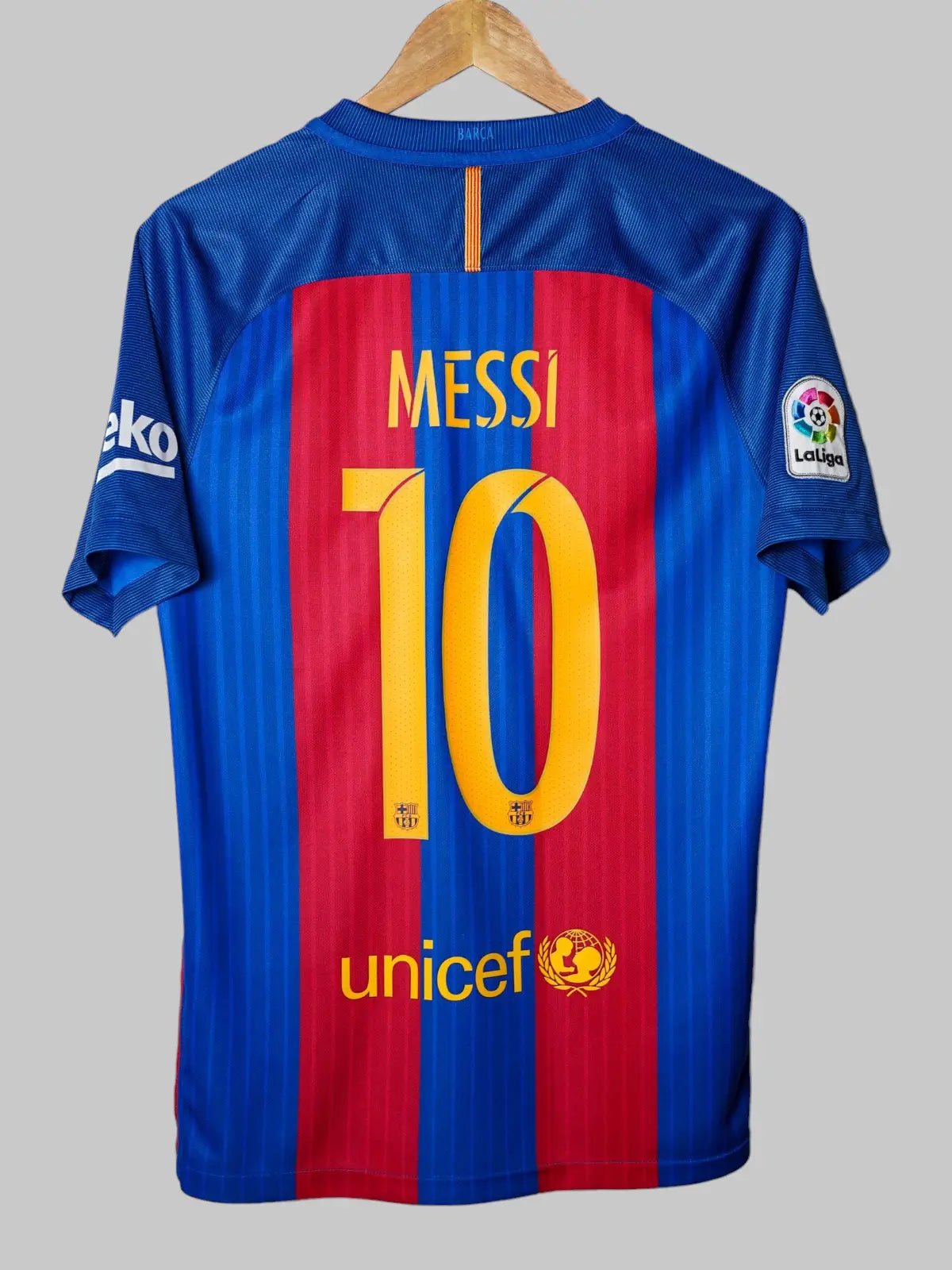 FC Barcelona Home Shirt 2016/17 Messi 10 (S)