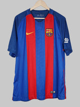 FC Barcelona Home Shirt 2016/17 Messi 10 (XL)