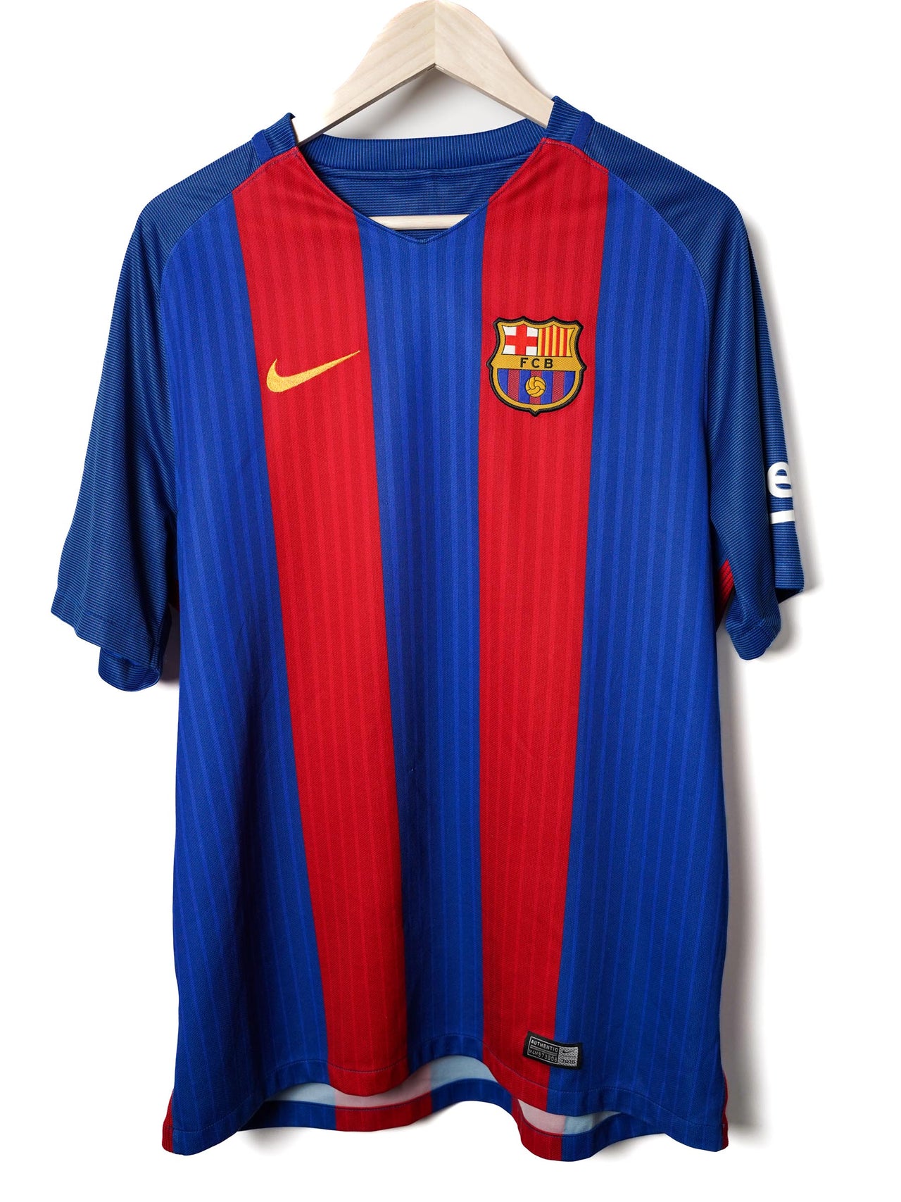 FC Barcelona Home Shirt 2016/17 Messi 10 (XL)