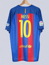 FC Barcelona Home Shirt 2016/17 Messi #10 (XL)