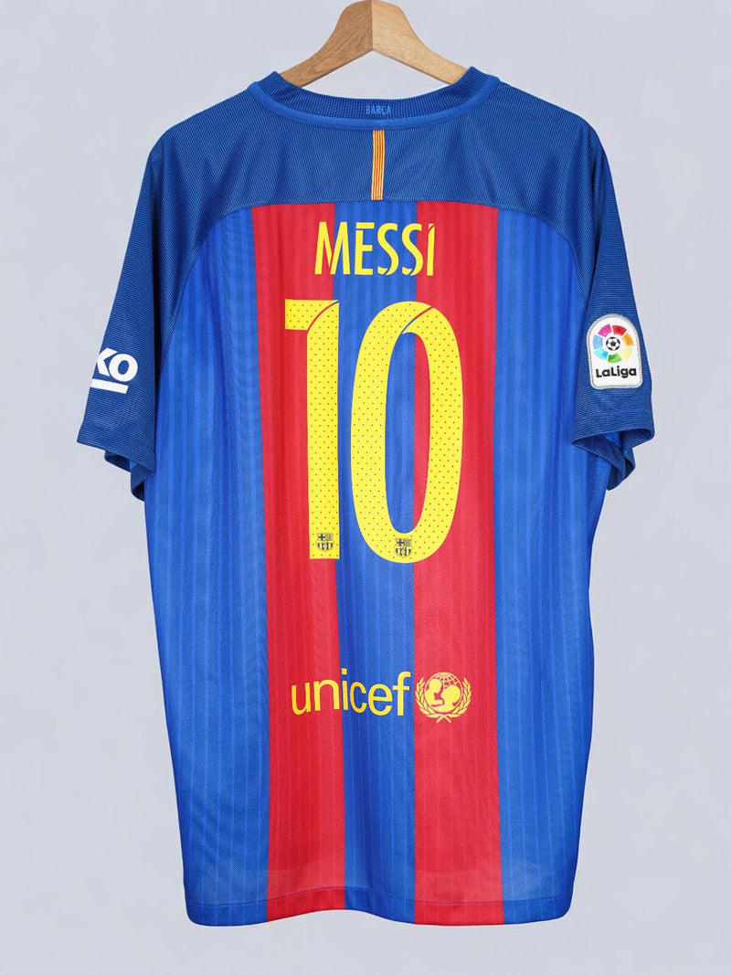 FC Barcelona Home Shirt 2016/17 Messi 10 (XL)