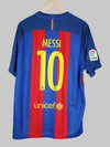 FC Barcelona Home Shirt 2016/17 Messi #10 (XL)