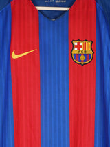 FC Barcelona Home Shirt 2016/17 Messi 10 (XL)