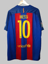 FC Barcelona Heim <tc>Trikot</tc> 2016/17 Messi #10 (XXL)