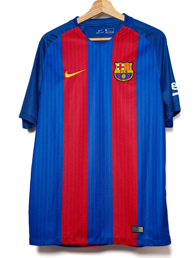 FC Barcelona Home Shirt 2016/17 Neymar Jr 11 (L)