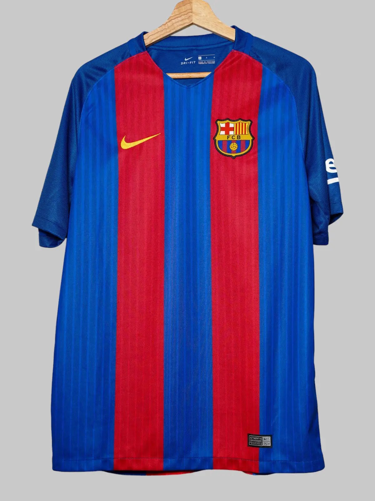 FC Barcelona Home Shirt 2016/17 Neymar Jr 11 (L)
