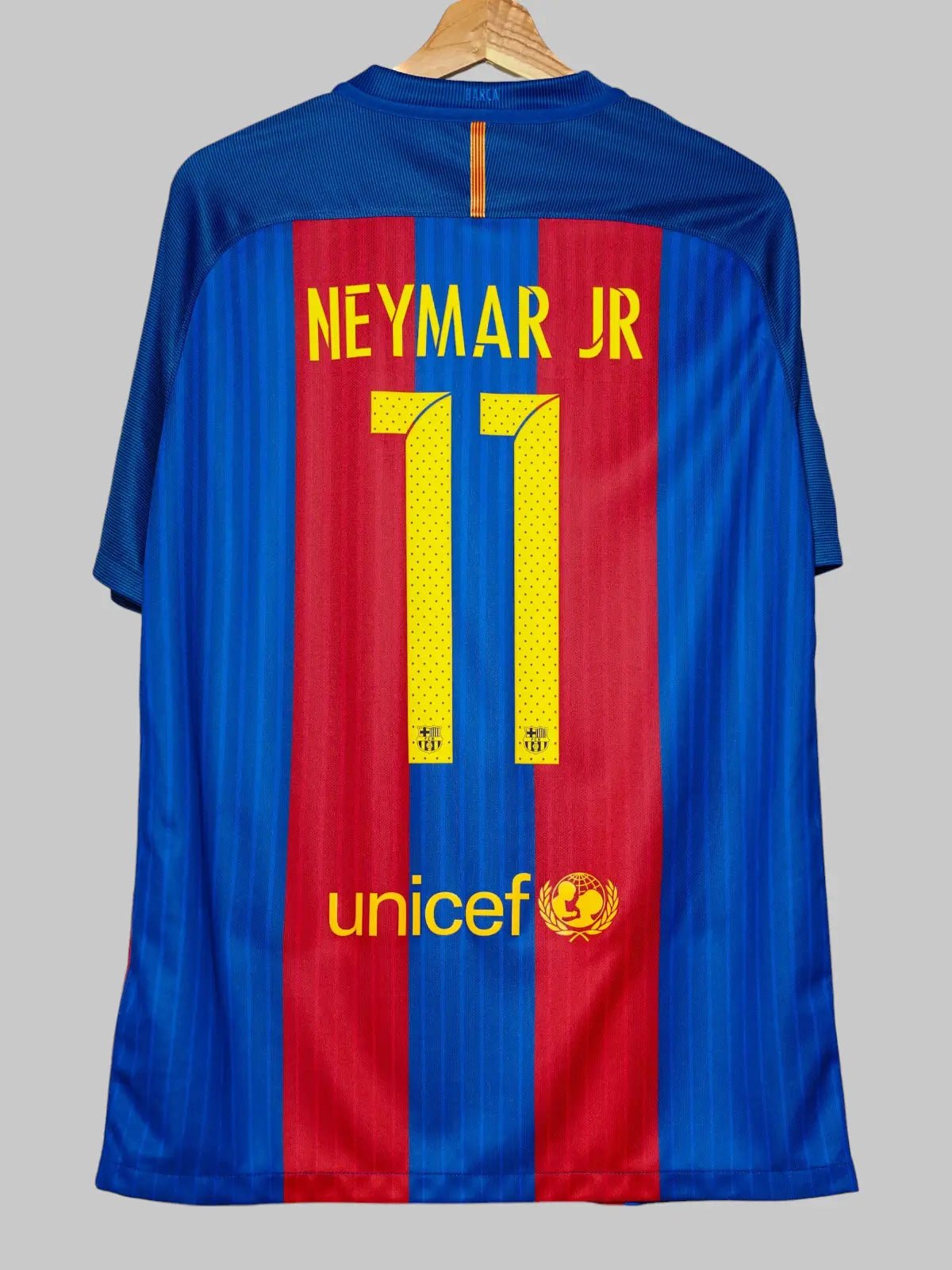 2016/17 Barcelona Neymar Jr #11 Home Shirt (L) Nike | First11