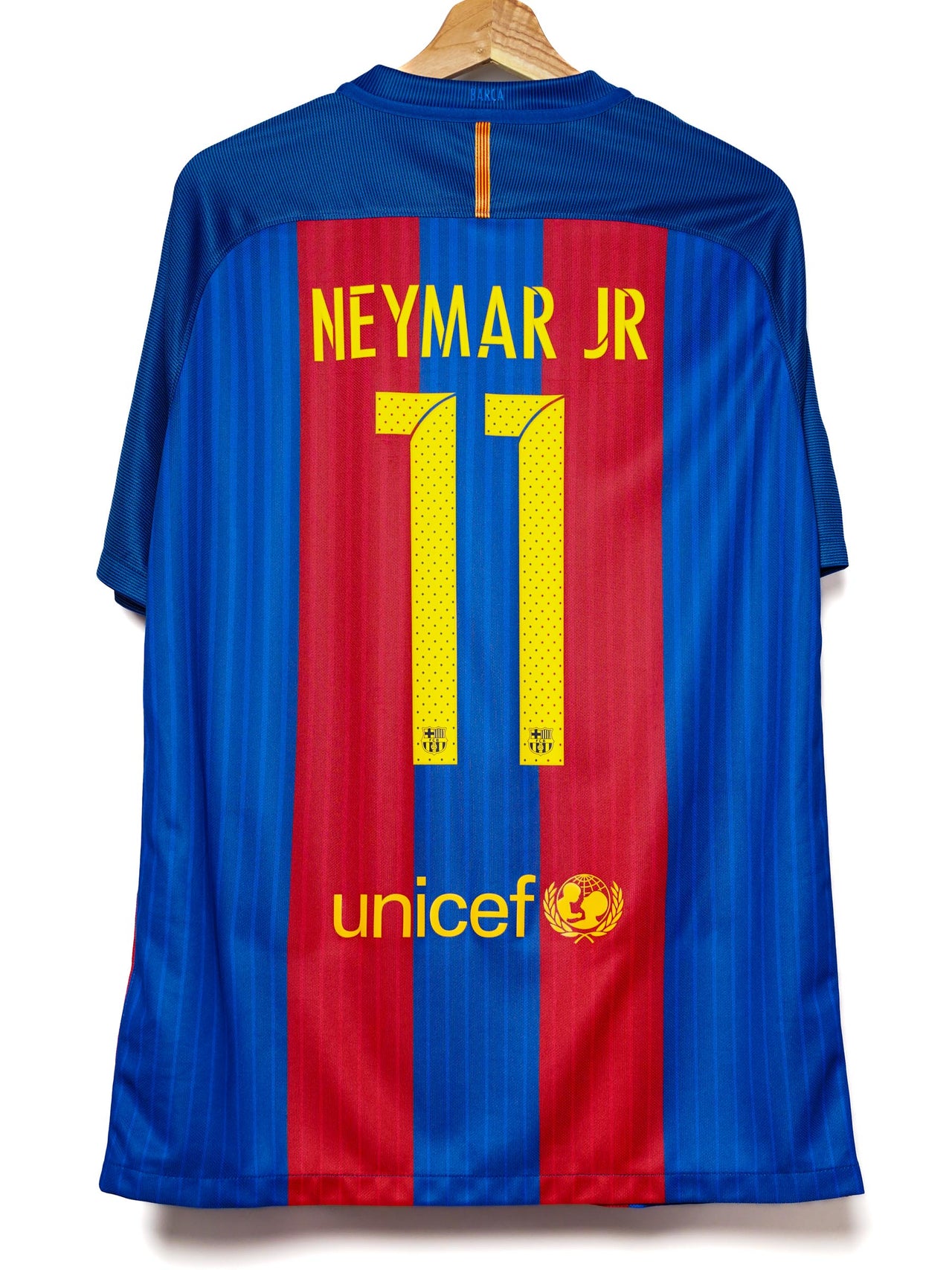 FC Barcelona Home Shirt 2016/17 Neymar Jr 11 (L)