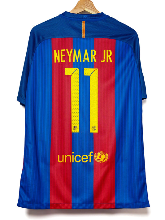 FC Barcelona Home Shirt 2016/17 Neymar Jr 11 (L)