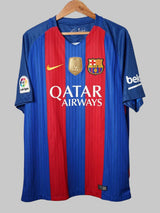 FC Barcelona Home Shirt 2016/17 Pique 3 (XL)