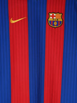 FC Barcelona Home Shirt 2016/17 Suarez 9 (L)