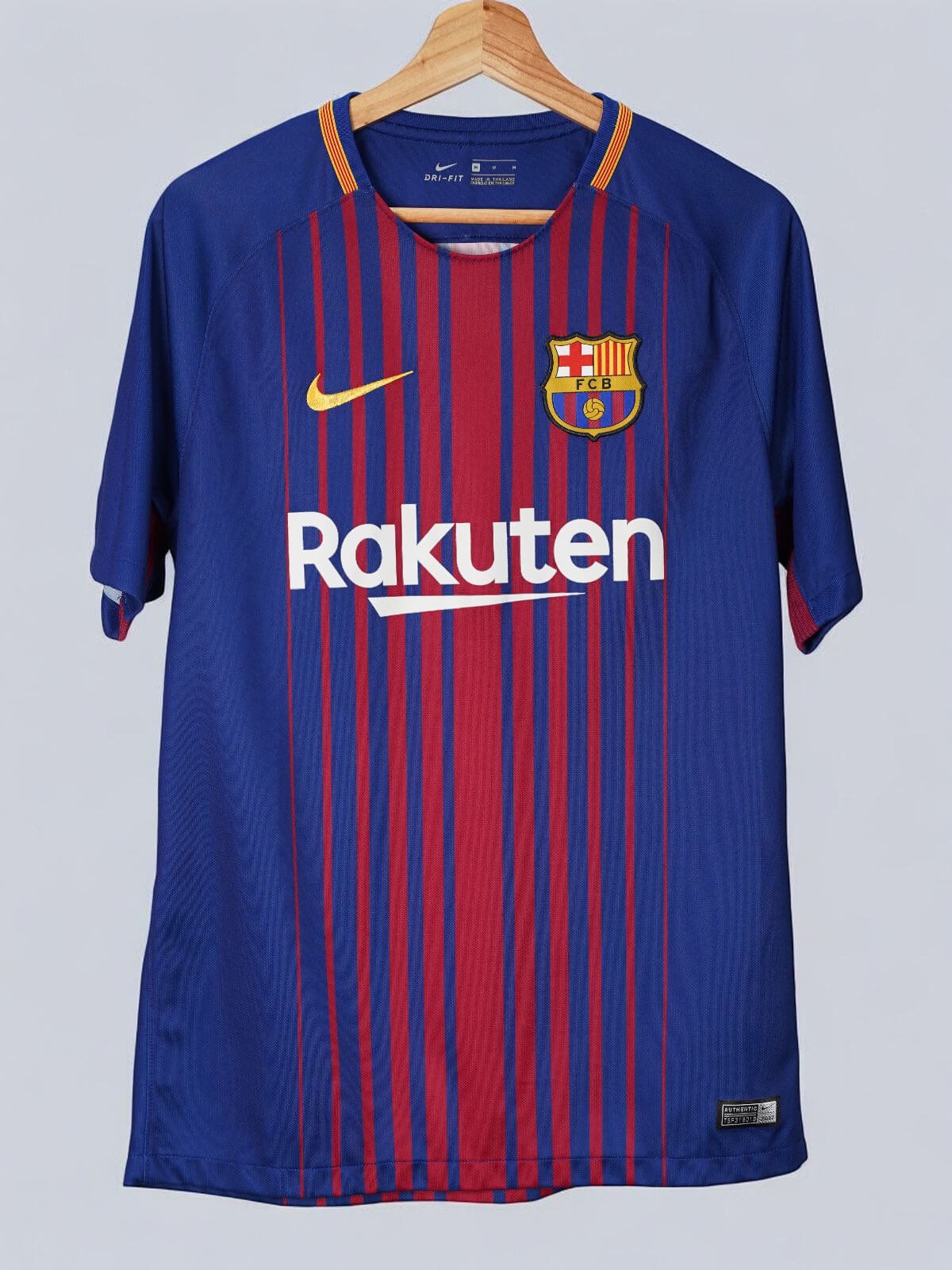FC Barcelona Home Shirt 2017/18 A.Iniesta 8 (M)