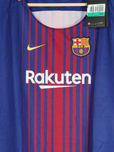 FC Barcelona Home Shirt 2017/18 BNWT (Womens XL)