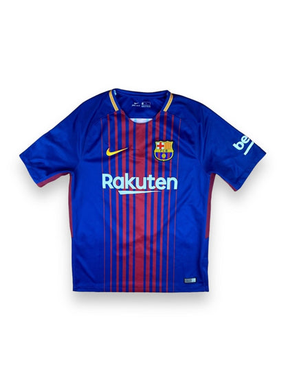 FC Barcelona Home Shirt 2017/18 Dembele #11 - 9/10 - M