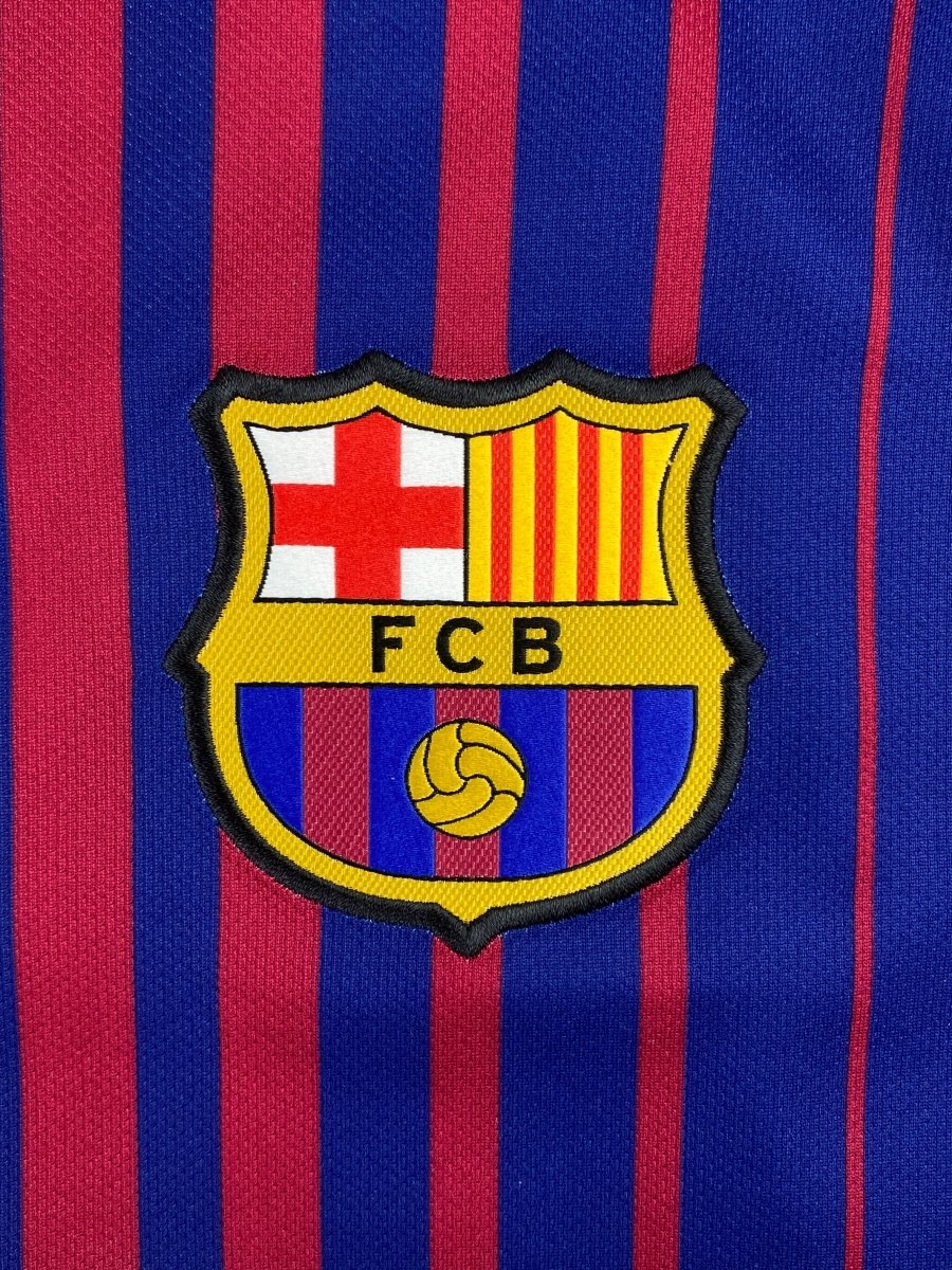 FC Barcelona Home Shirt 2017/18 Dembele #11 - 9/10 - M