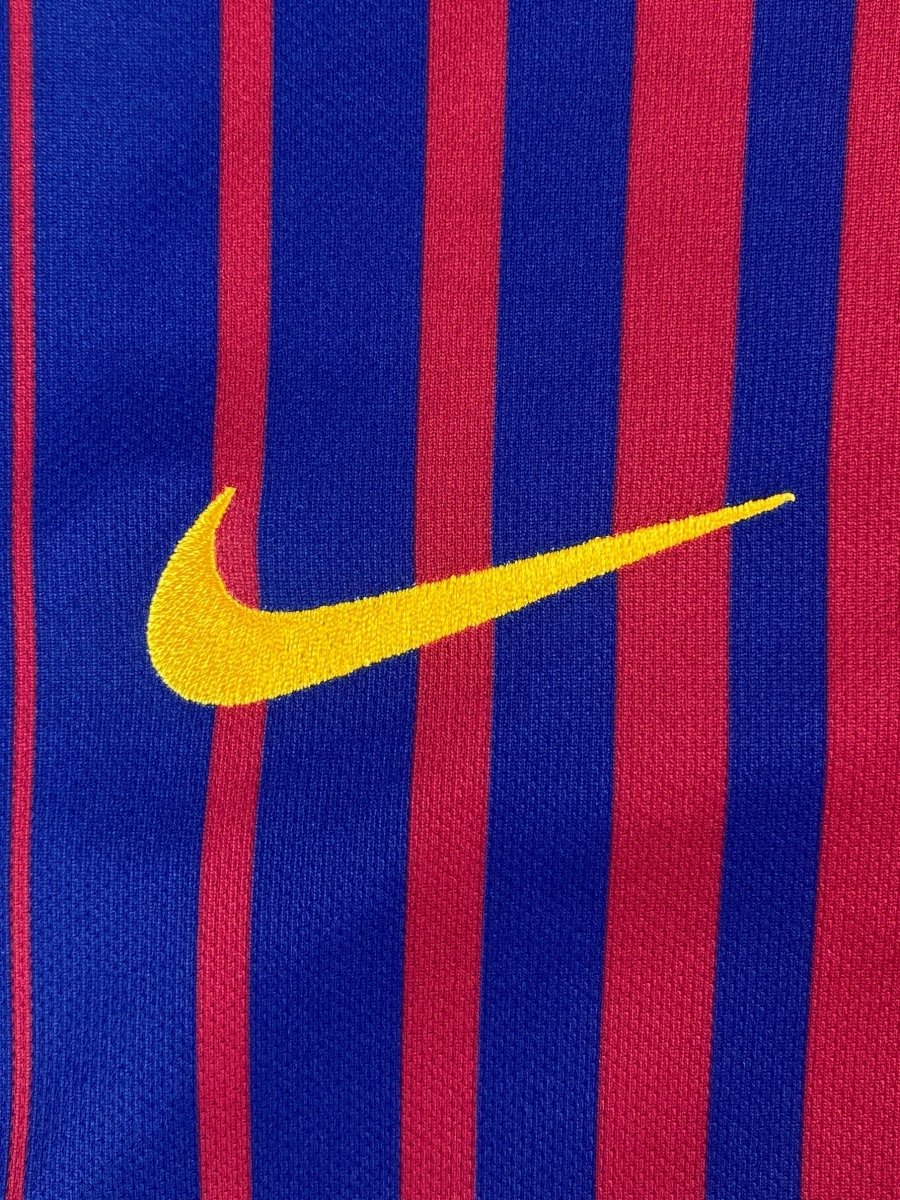 FC Barcelona Home Shirt 2017/18 Dembele #11 - 9/10 - M